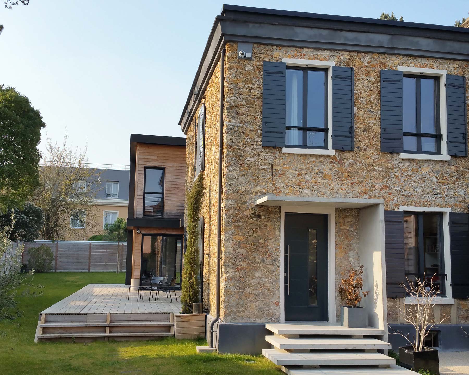ACE Habitat : Extension de maison en bois ou mixte