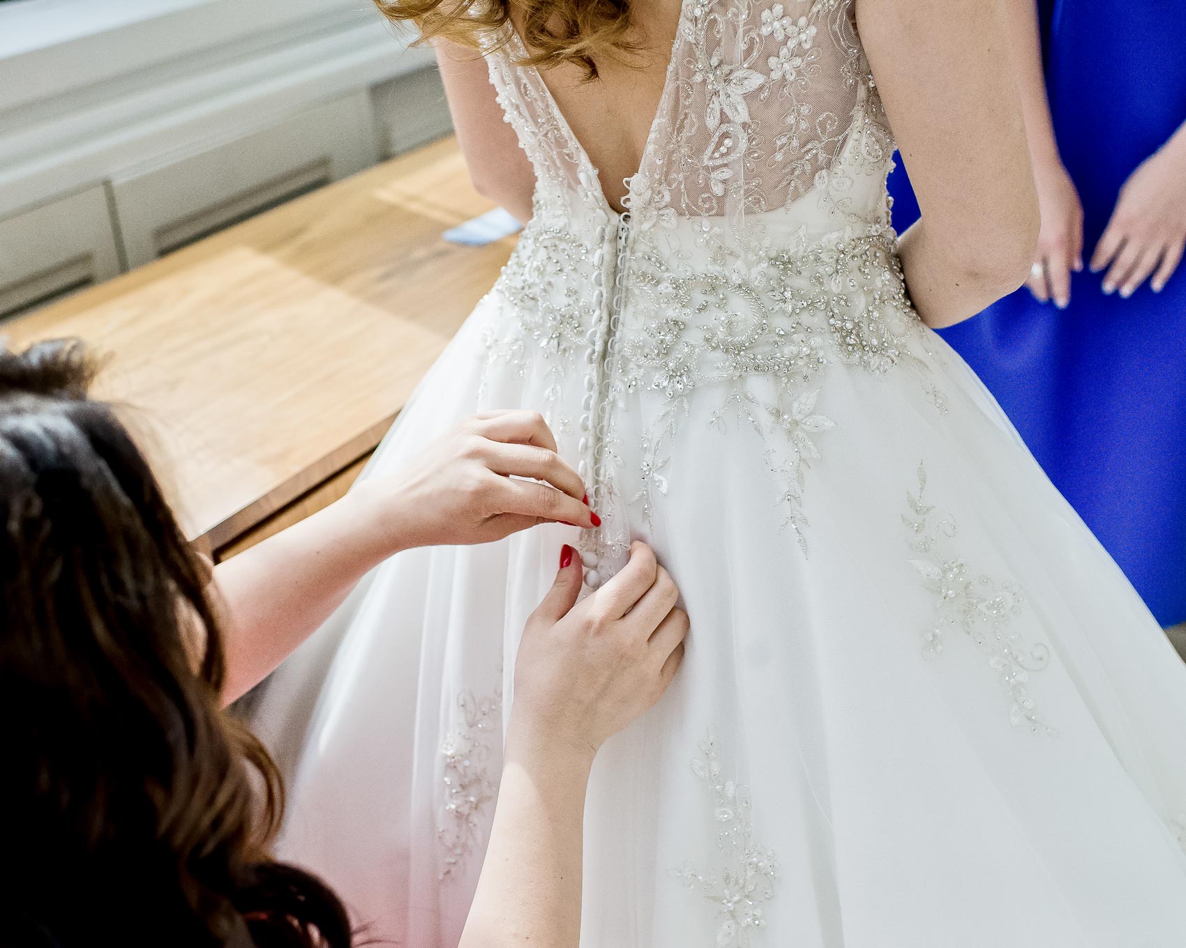 Essayage de robes de mariée : Le rendez-vous Essayage complet - 1h30