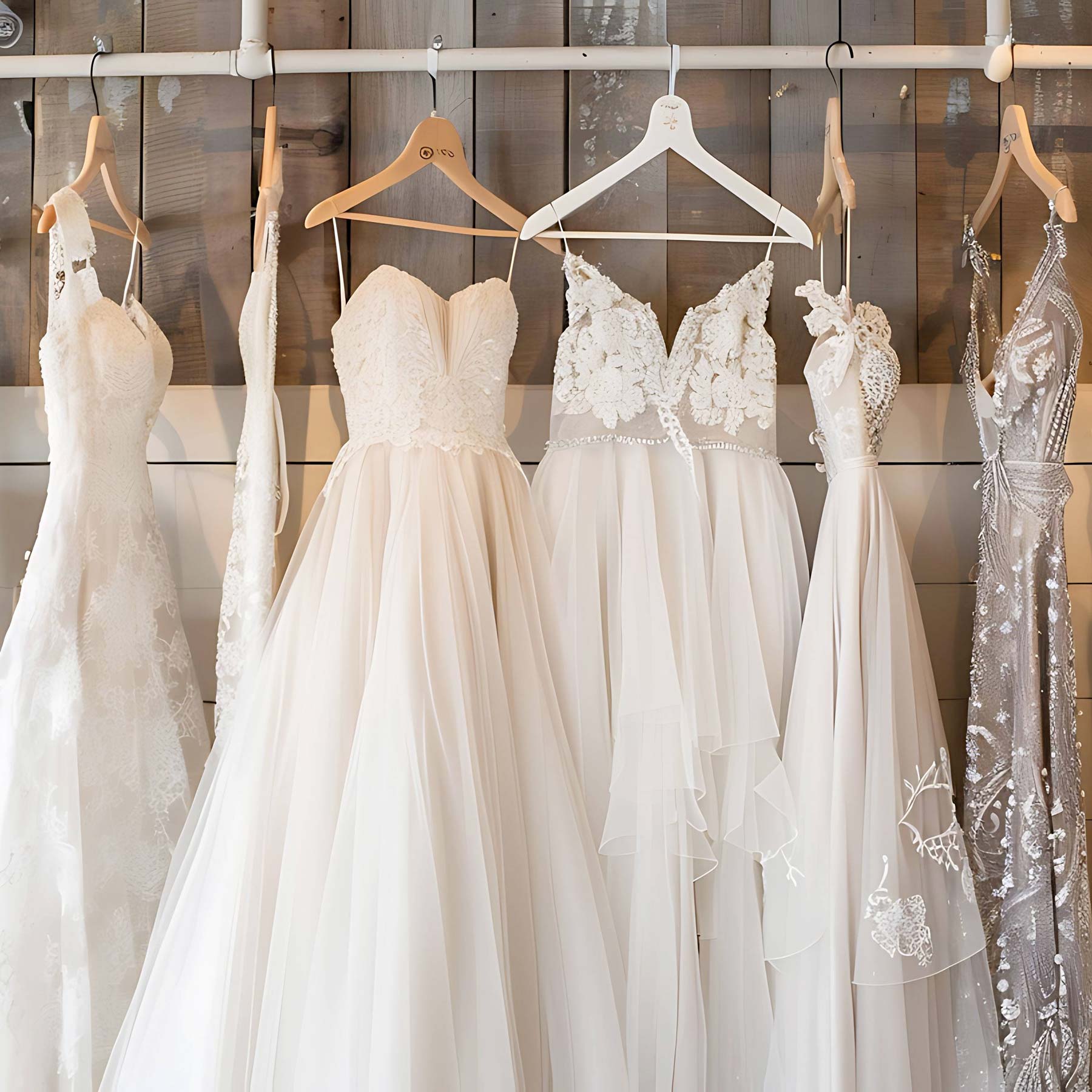Robe de mariée de seconde main : des modèles pour plusieurs morphologies